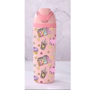 Reading Vibes water bottle